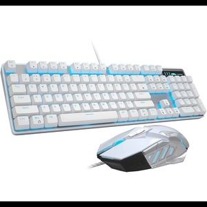 Gaming keyboard and mouse